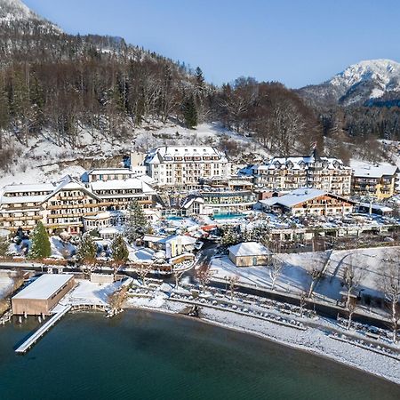 Waldhof Fuschlsee Resort Фушл ам Зее Екстериор снимка