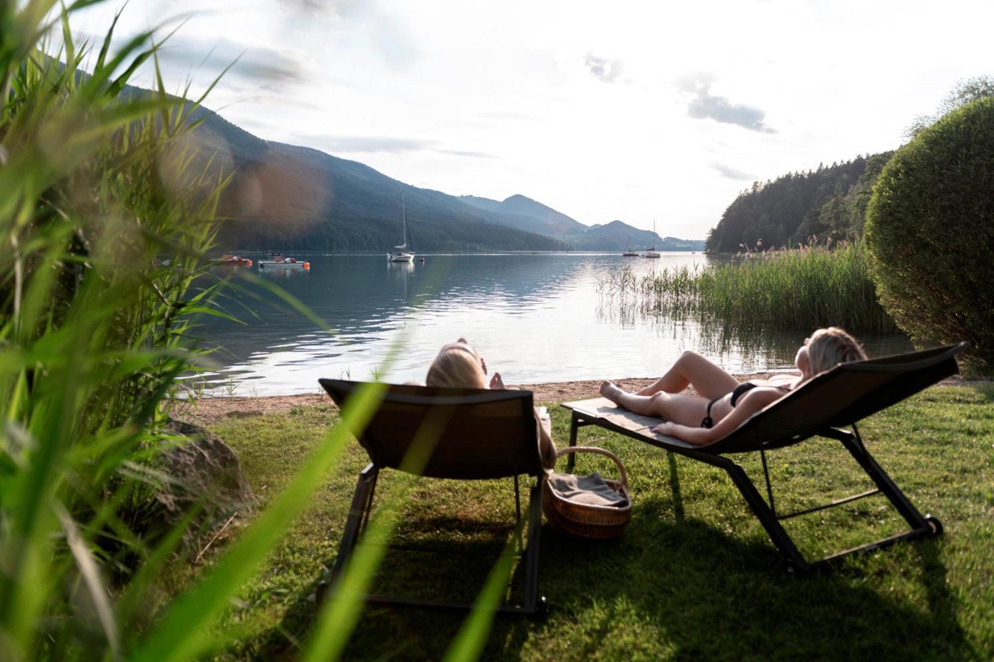 Waldhof Fuschlsee Resort Фушл ам Зее Екстериор снимка