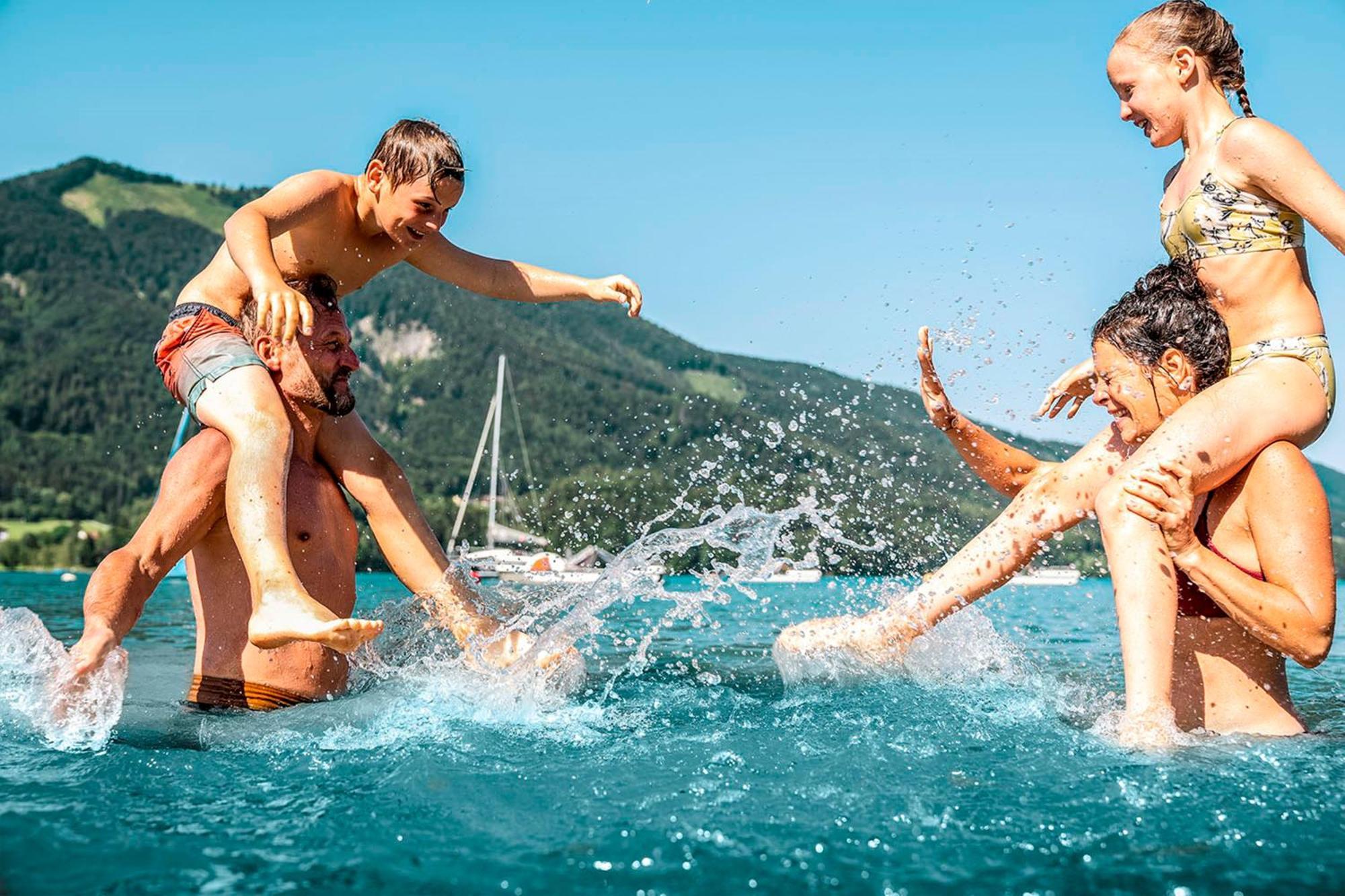 Waldhof Fuschlsee Resort Фушл ам Зее Екстериор снимка