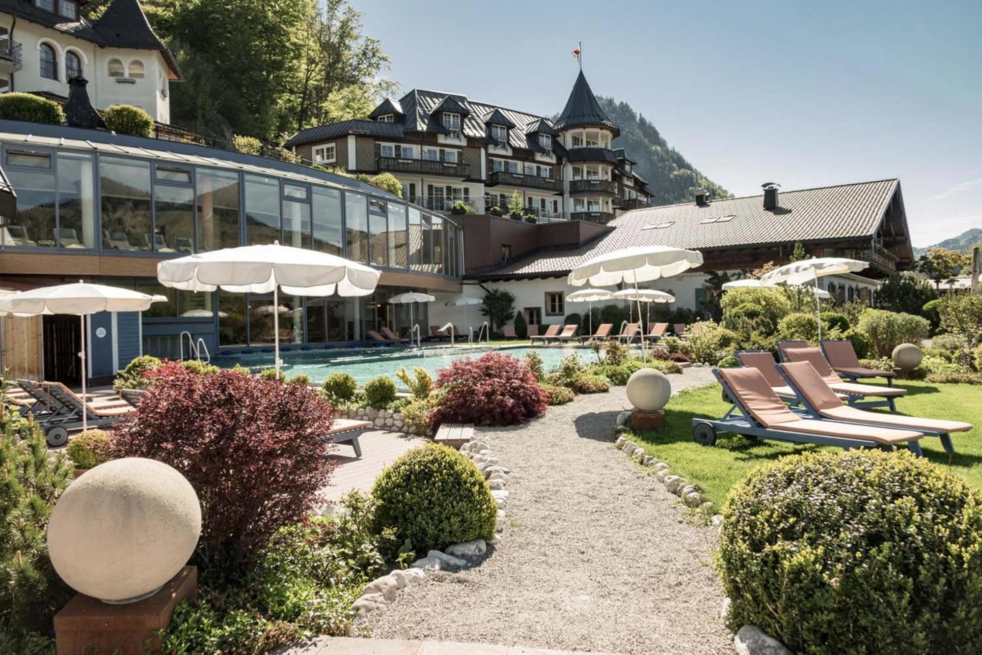 Waldhof Fuschlsee Resort Фушл ам Зее Екстериор снимка