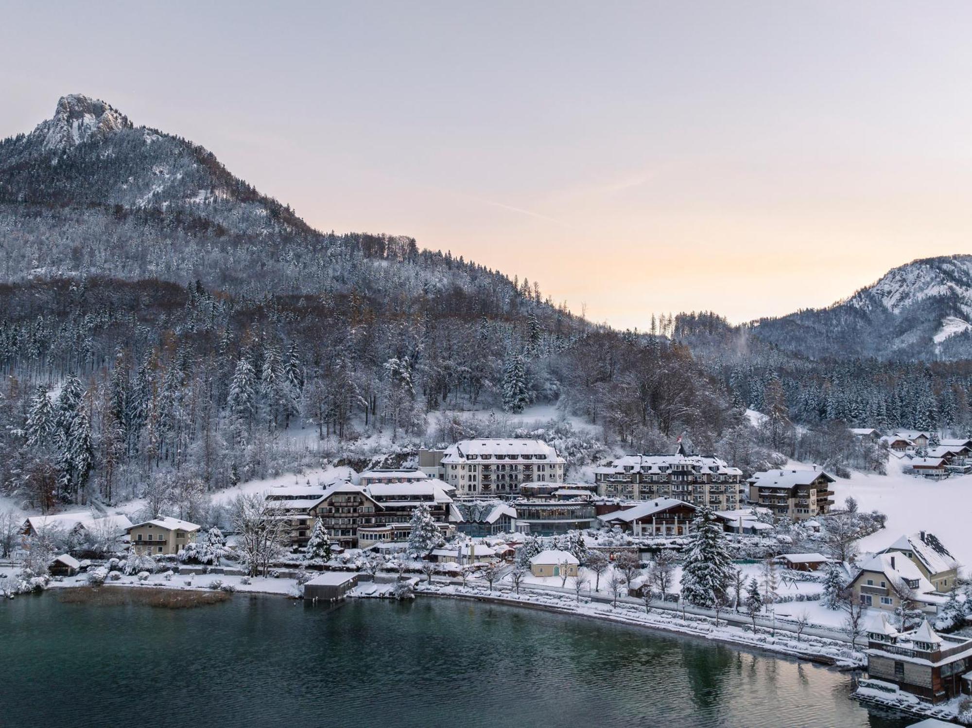 Waldhof Fuschlsee Resort Фушл ам Зее Екстериор снимка