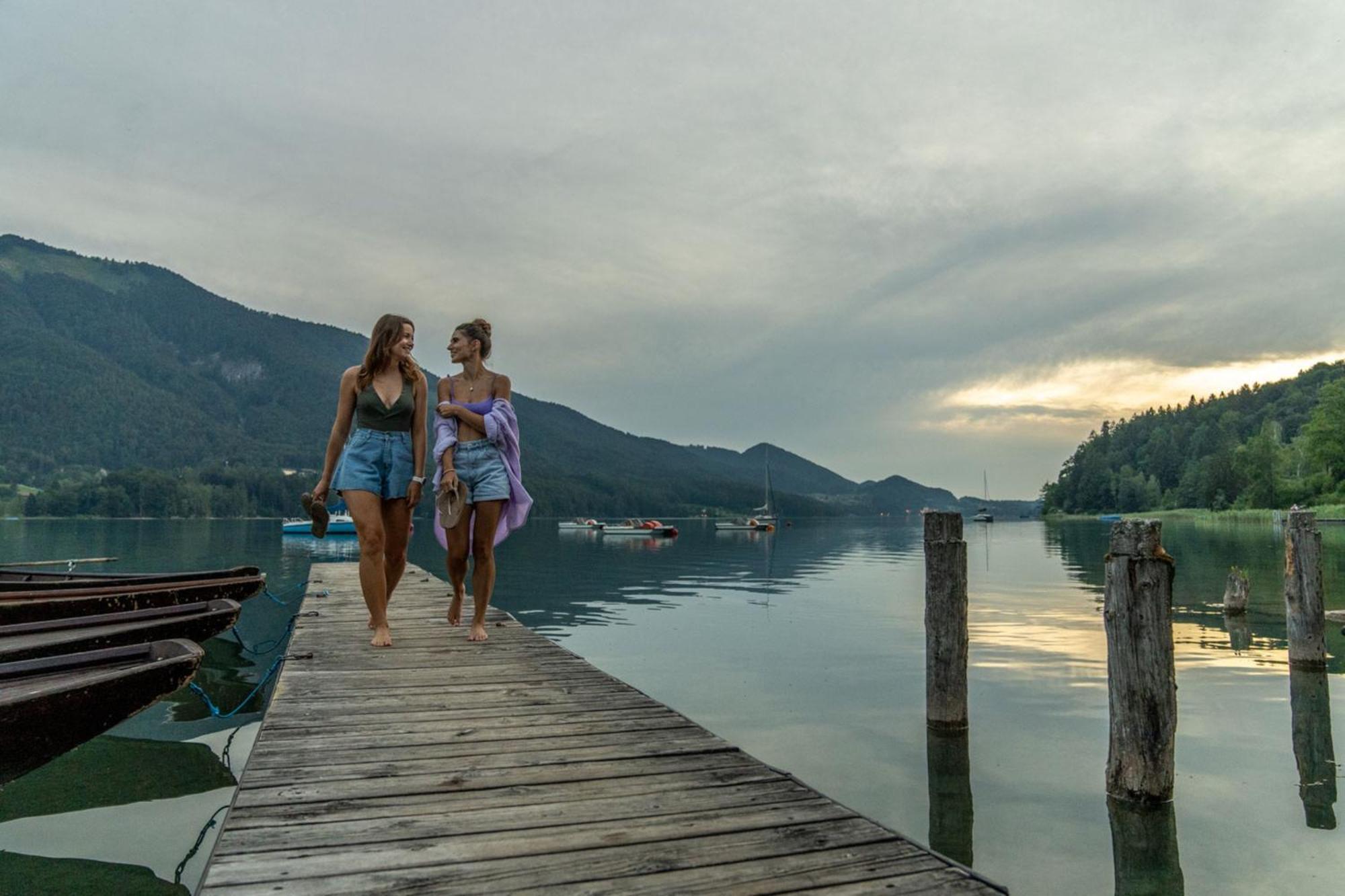 Waldhof Fuschlsee Resort Фушл ам Зее Екстериор снимка