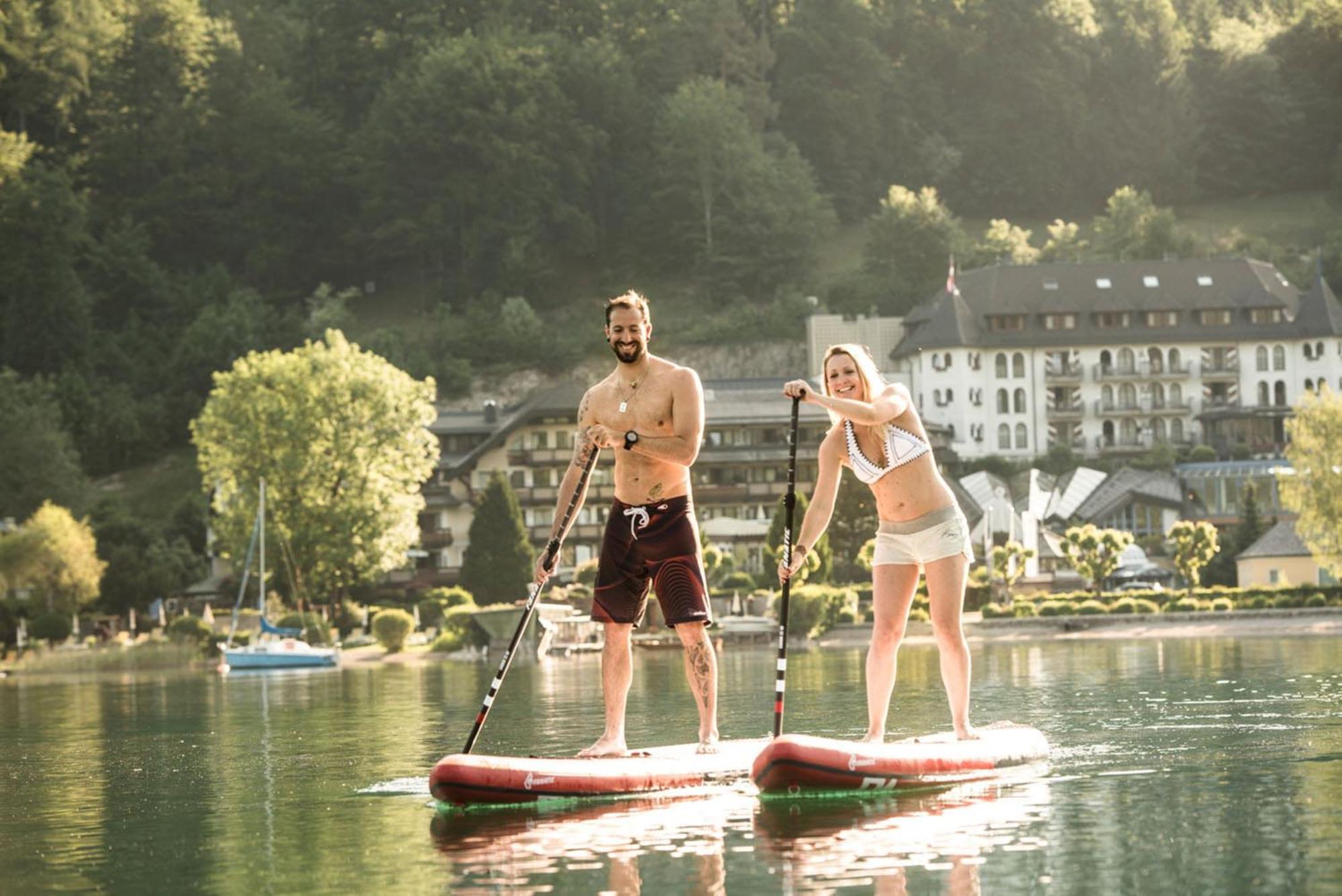 Waldhof Fuschlsee Resort Фушл ам Зее Екстериор снимка