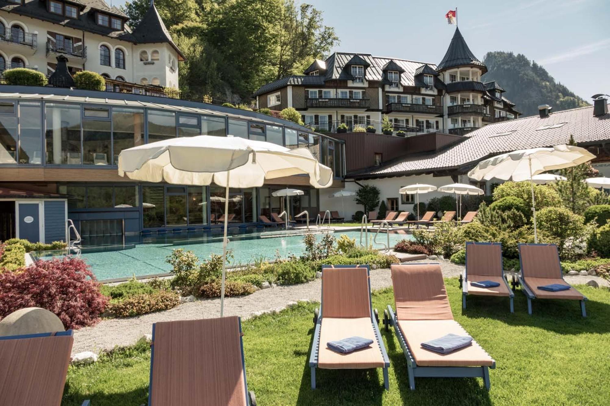 Waldhof Fuschlsee Resort Фушл ам Зее Екстериор снимка