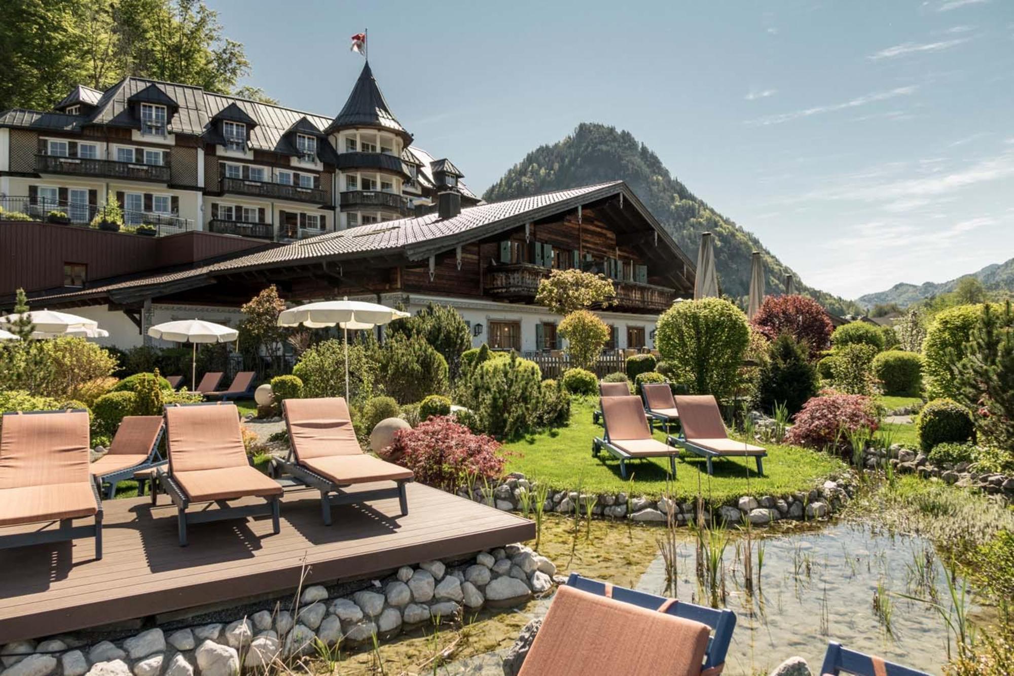 Waldhof Fuschlsee Resort Фушл ам Зее Екстериор снимка