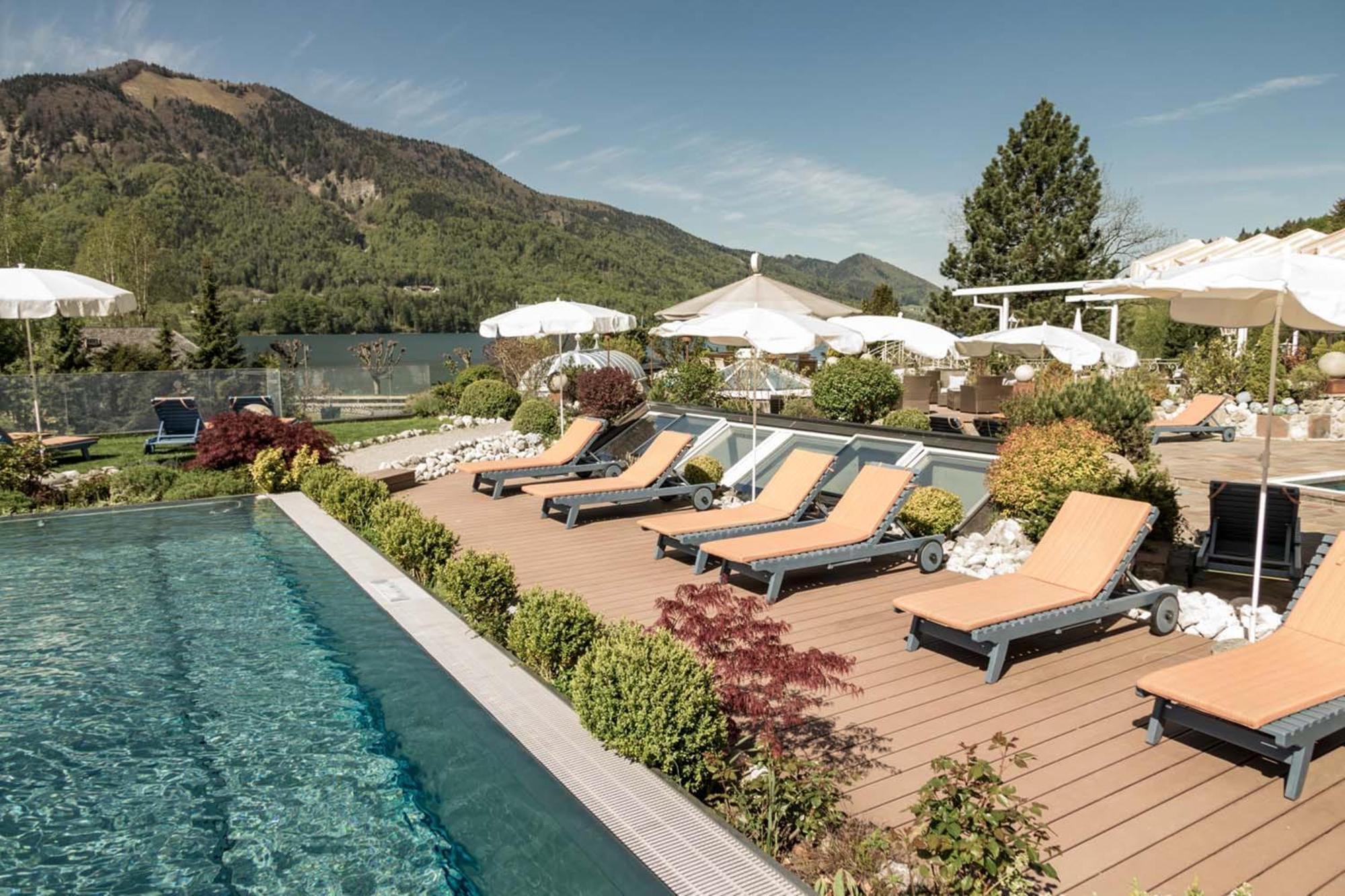 Waldhof Fuschlsee Resort Фушл ам Зее Екстериор снимка