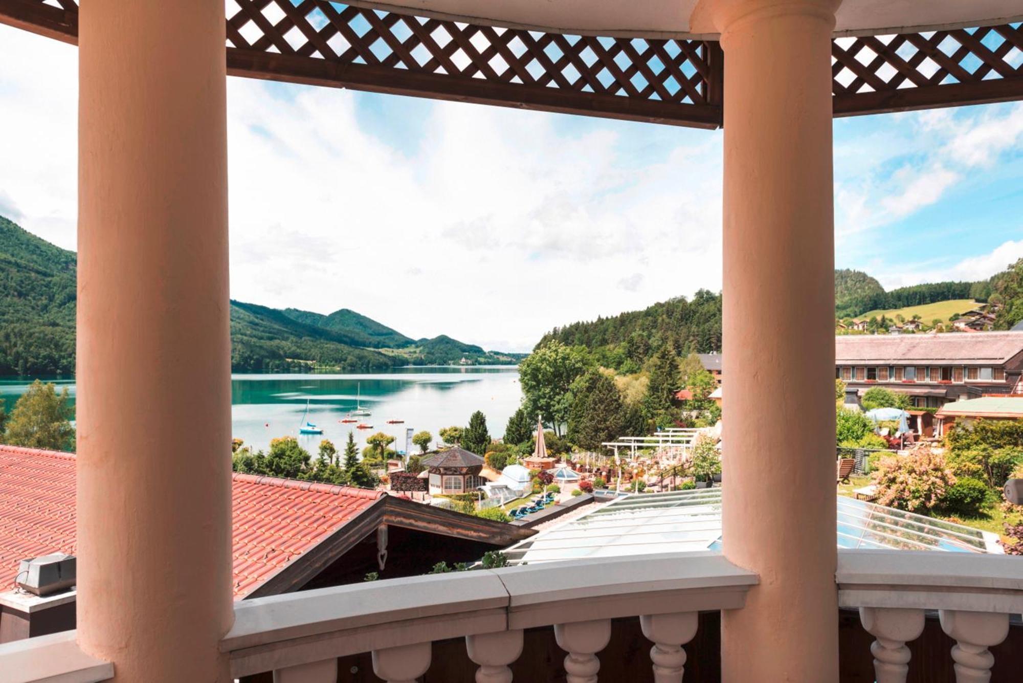 Waldhof Fuschlsee Resort Фушл ам Зее Екстериор снимка