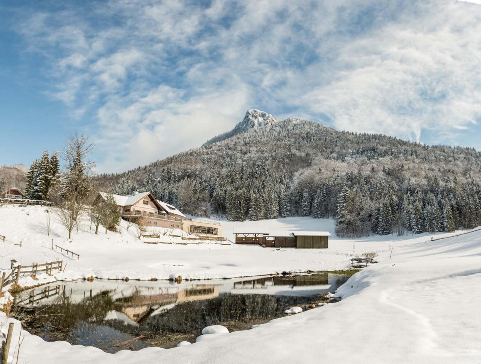 Waldhof Fuschlsee Resort Фушл ам Зее Екстериор снимка