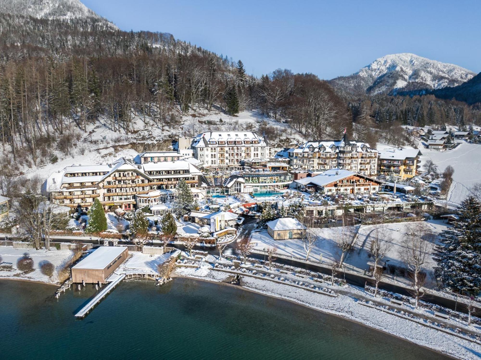 Waldhof Fuschlsee Resort Фушл ам Зее Екстериор снимка
