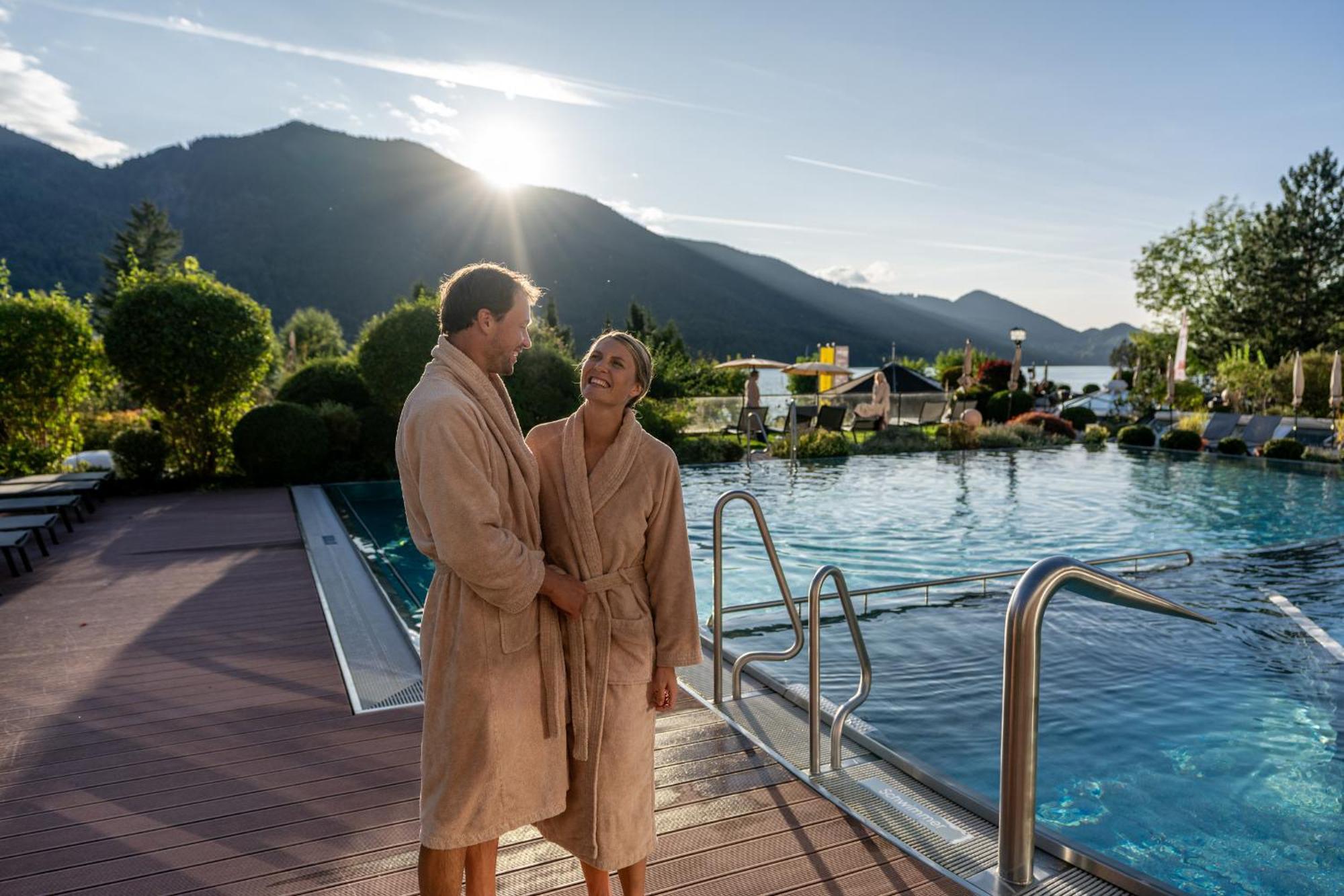 Waldhof Fuschlsee Resort Фушл ам Зее Екстериор снимка