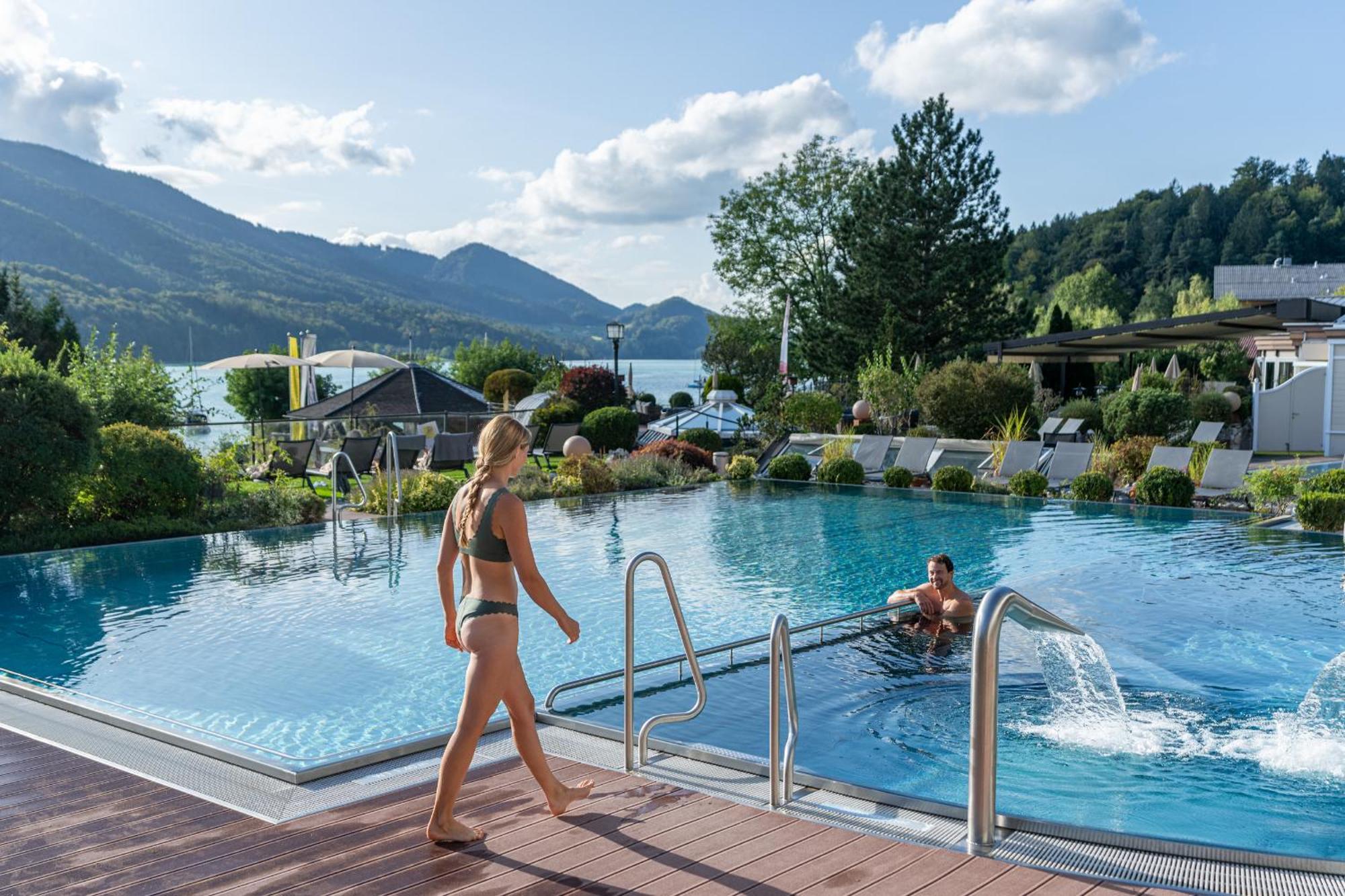 Waldhof Fuschlsee Resort Фушл ам Зее Екстериор снимка
