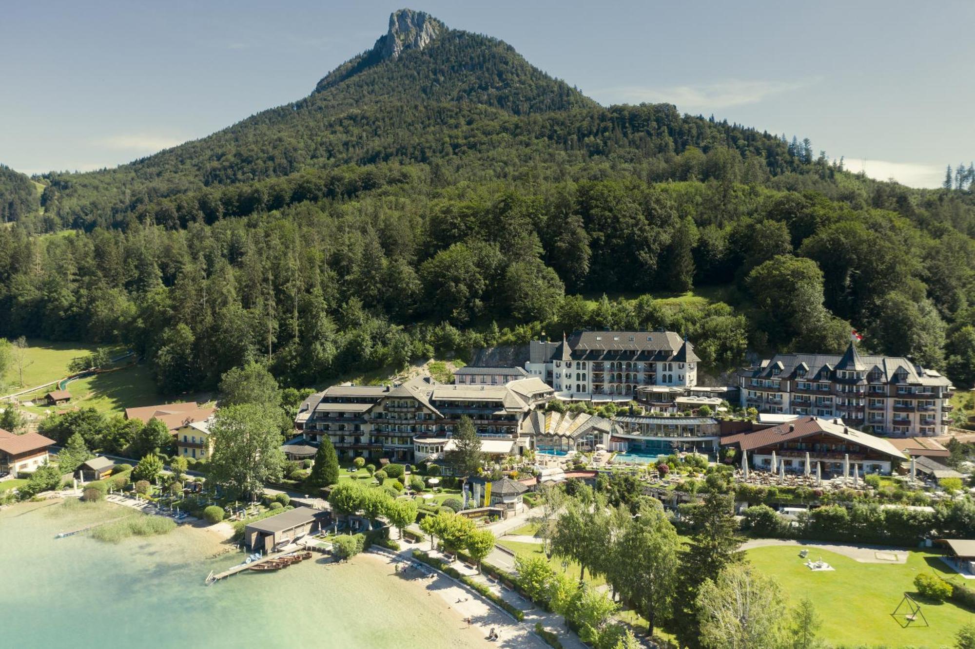 Waldhof Fuschlsee Resort Фушл ам Зее Екстериор снимка